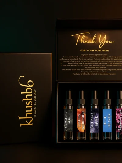 Tester Box – Pack of 5 Fragrances